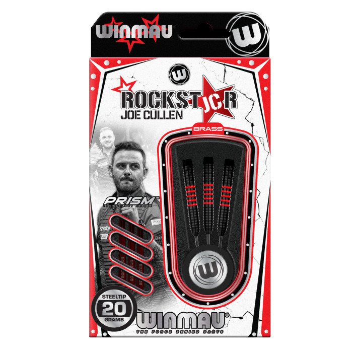 Lotki Rzutki Winmau Joe Cullen Brass Mosiężne 20g