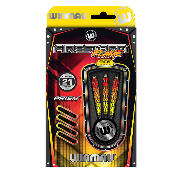 Lotki Rzutki Winmau Firestorm Flame 90% 21g