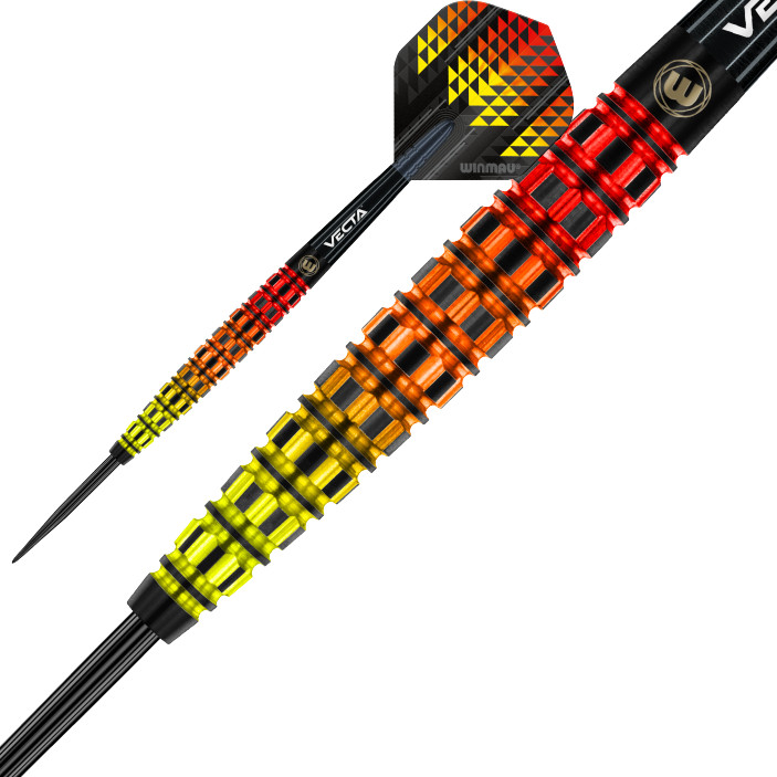 Lotki Rzutki Winmau Firestorm Flame 90% 25g