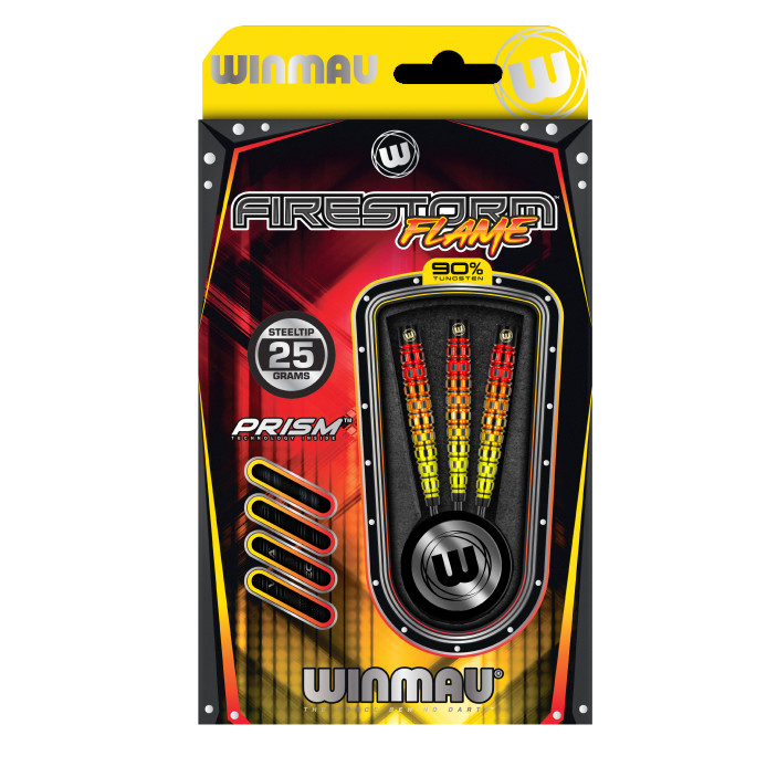 Lotki Rzutki Winmau Firestorm Flame 90% 25g