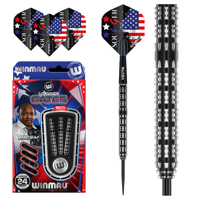 Lotki Rzutki Winmau Leonard Gates 90% 24g