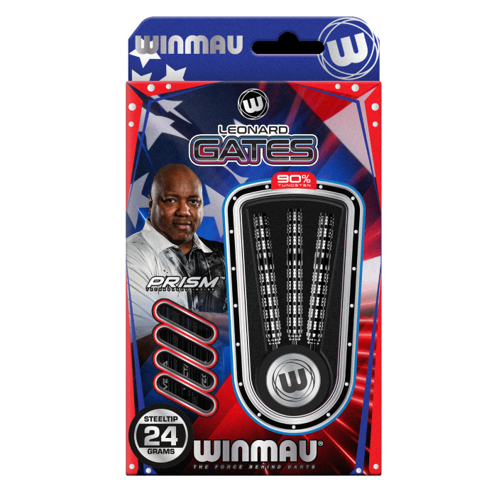 Lotki Rzutki Winmau Leonard Gates 90% 24g