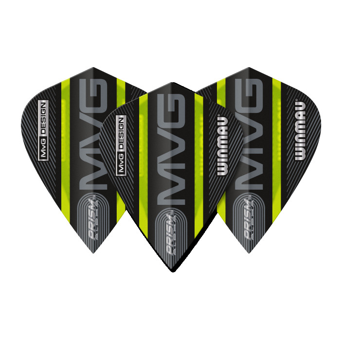 Piórka Winmau Michael Van Gerwen Prism Alpha MVG Kite