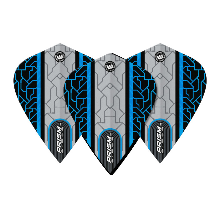 Piórka do Rzutek Winmau Prism Alpha Poseidon Kite