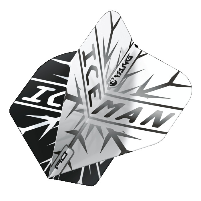 Piórka Red Dragon Gerwyn Price Ying Yang Czarne