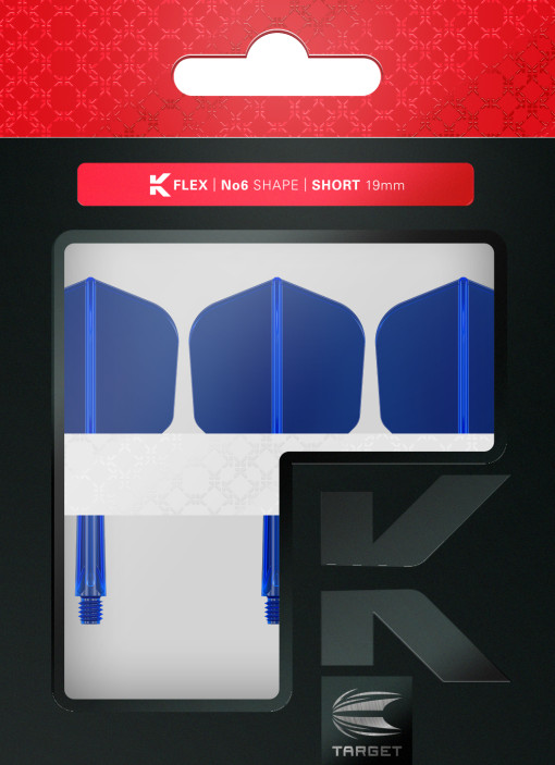 K-Flex Target Short Niebieski Blue No6 (3szt.)