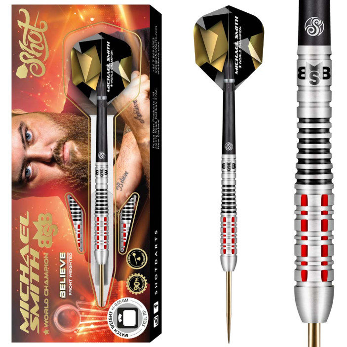 Lotki Rzutki Shot Michael Smith Believe  90% 26g