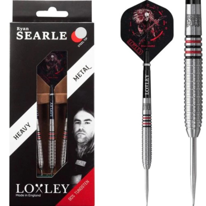 Lotki Rzutki do darta Loxley Ryan Searle Gen 1 90% 23g