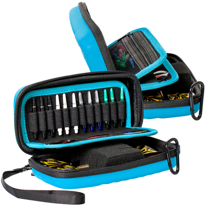 Pokrowiec Etui na rzutki Bull's Orbis S Niebieski Blue