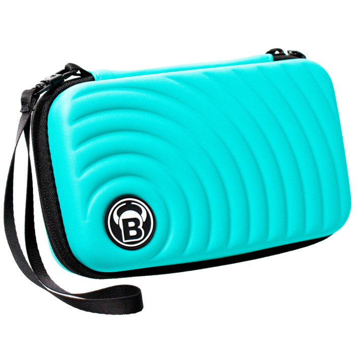 Pokrowiec Etui na rzutki Bull's Orbis XL Miętowy Mint