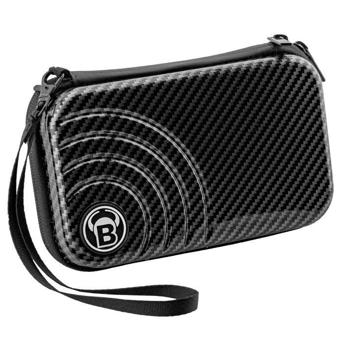Pokrowiec Etui na rzutki Bull's Orbis XL Carbongrey Czarny