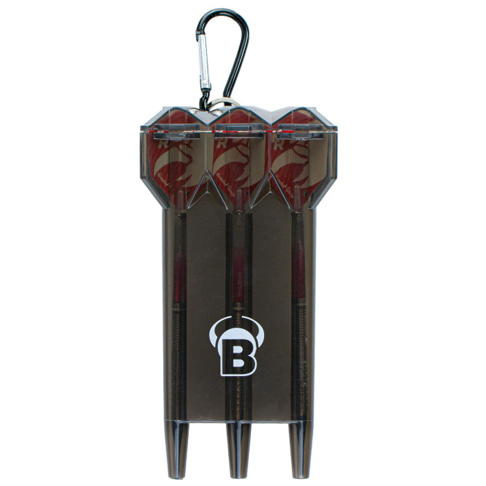Pokrowiec Etui na rzutki Bull's ACRA X Czarny Black