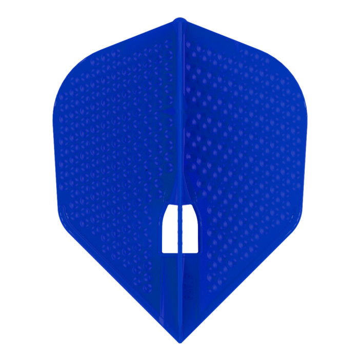 Piórka do darta L-Style L3PRO Dimple Standard Niebieskie Blue