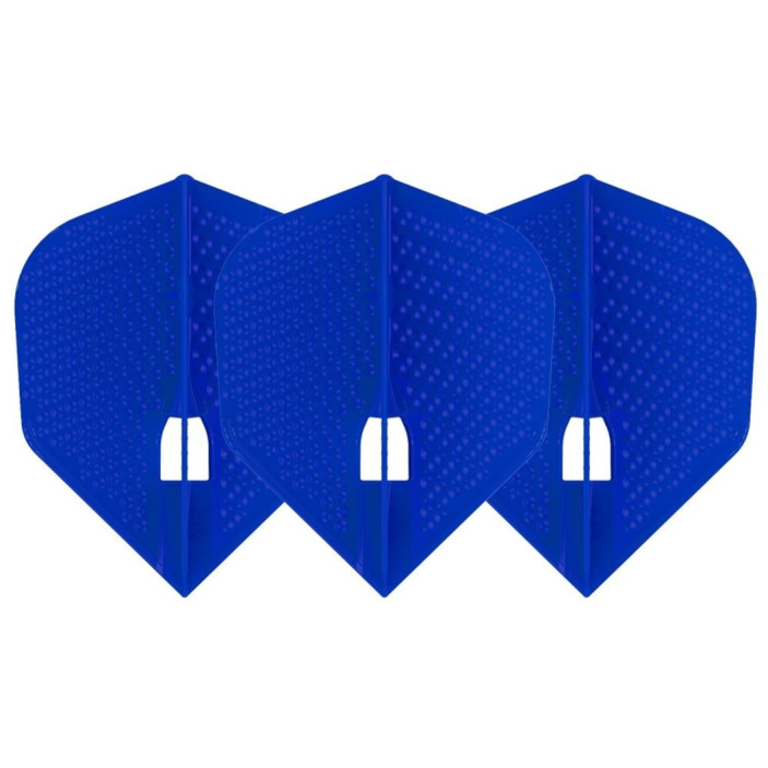 Piórka do darta L-Style L3PRO Dimple Standard Niebieskie Blue
