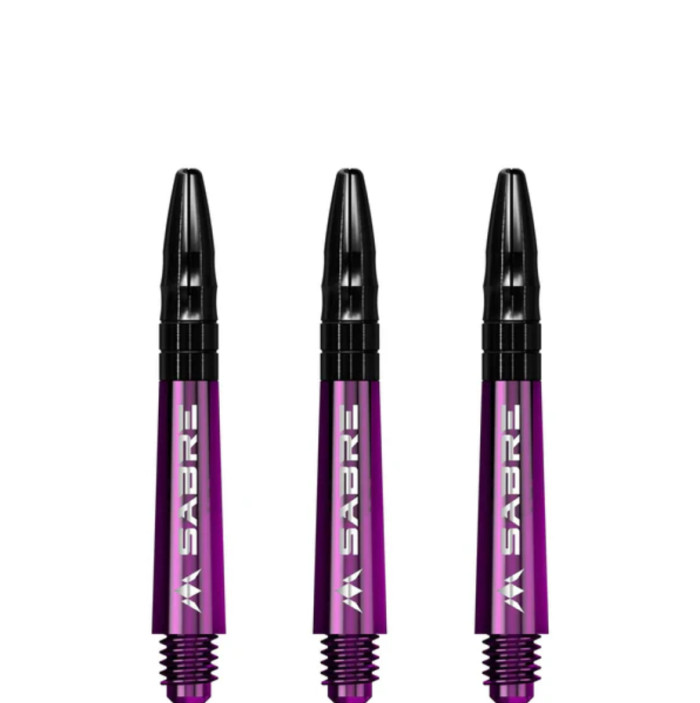 Shafty Mission Sabre Short Purple Black Top