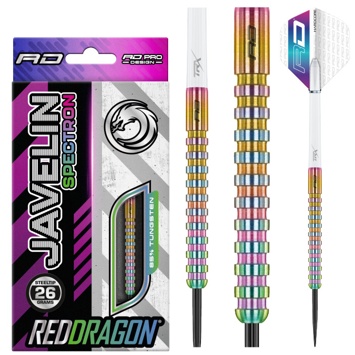 Lotki Rzutki Red Dragon Javelin Spectron 26g 85%