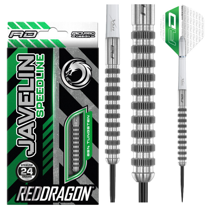 Lotki Rzutki Red Dragon Javelin Speedline 24g Steel 85%