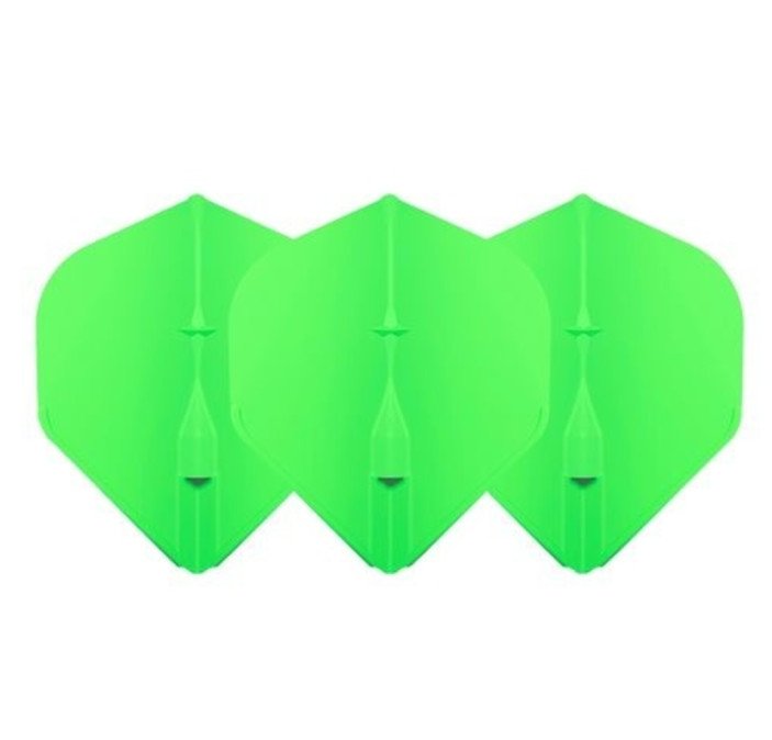 Piórka do darta L-Style L1EZ Standard Zielone Neon Green