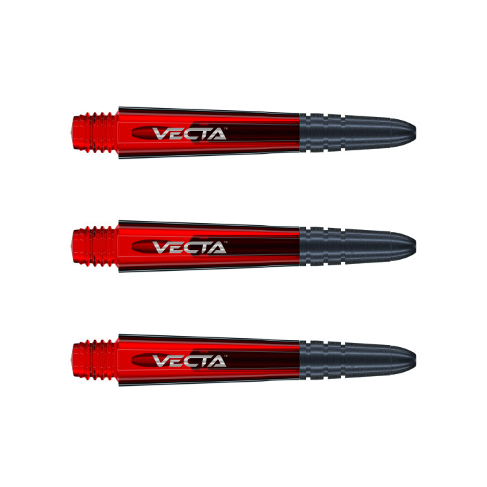 Shafty Winmau Vecta Short Red Czerwone