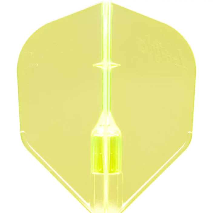 Piórka do darta L-Style L3EZ FANTOM Żółte Neon Yellow