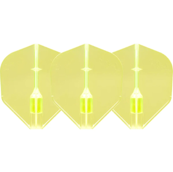 Piórka do darta L-Style L3EZ FANTOM Żółte Neon Yellow