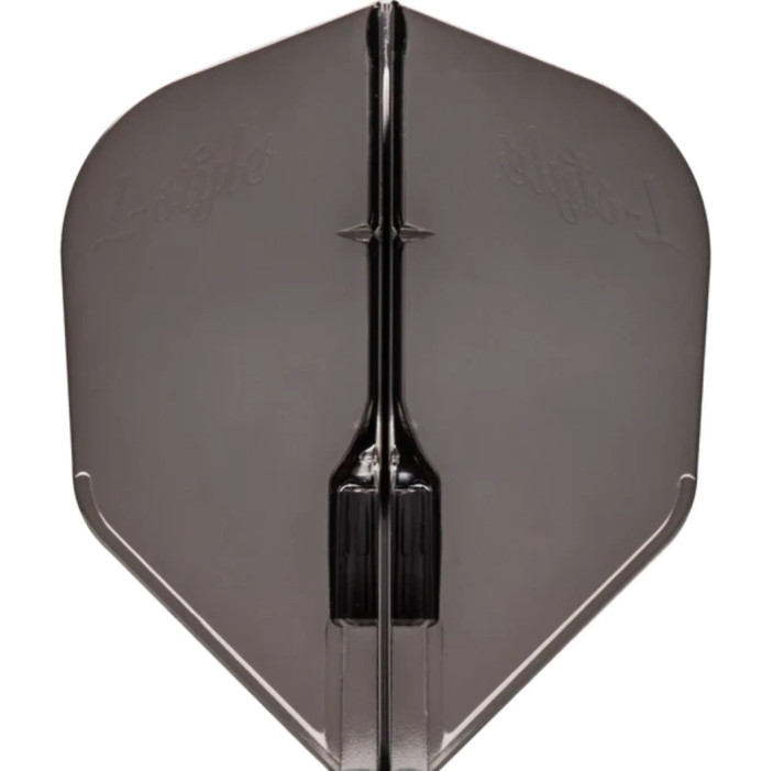 Piórka do darta L-Style L3EZ FANTOM Czarne  Clear Black