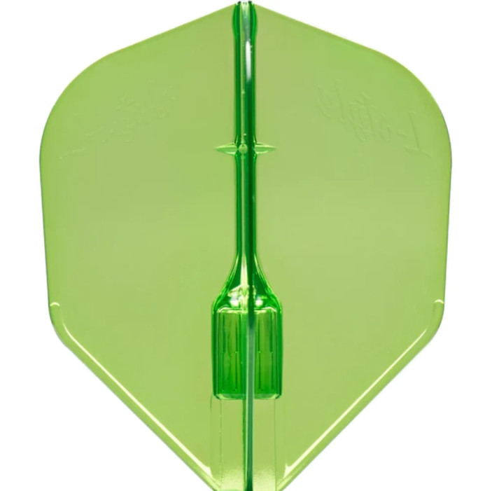 Piórka do darta L-Style L3EZ FANTOM Zielone Green