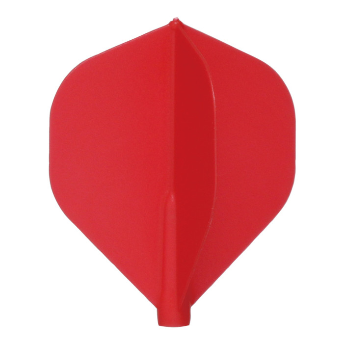 Piórka Cosmo Fit Flight Standard Czerwone Red