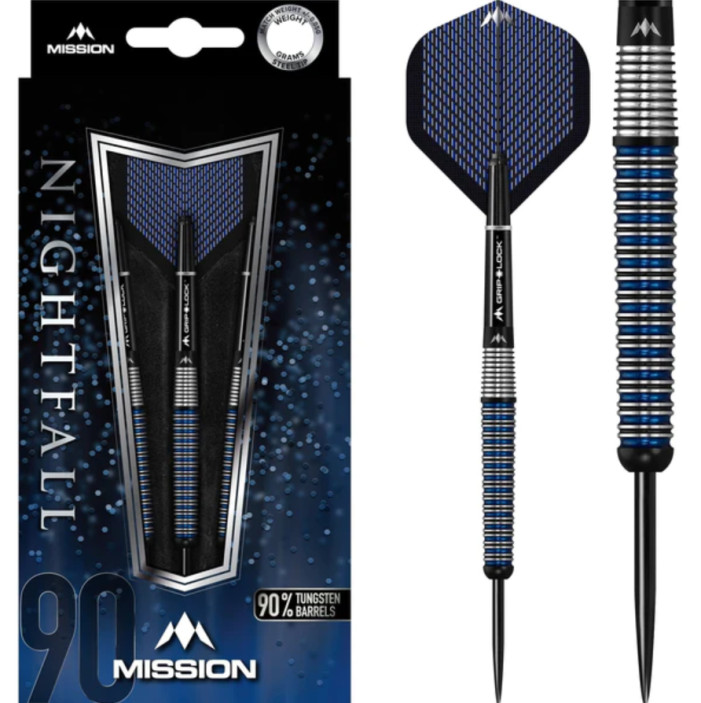 Rzutki do darta Mission Nightfall M3 90% 23g