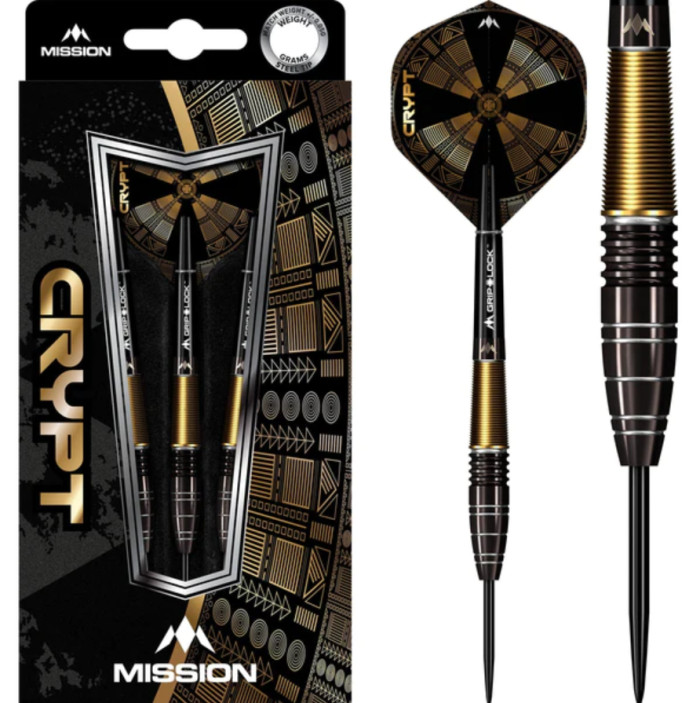 Rzutki do darta Mission Crypt M1 90% 22g