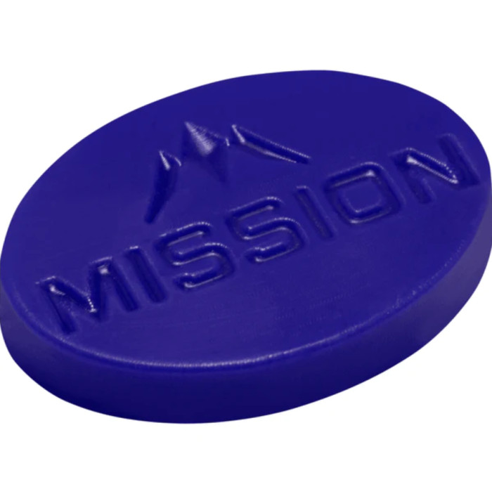 Wosk do dłoni Mission Grip Wax Niebieski