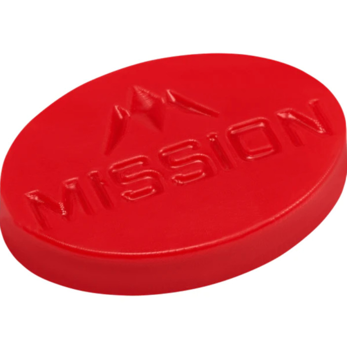 Wosk do dłoni Mission Grip Wax Czerwony