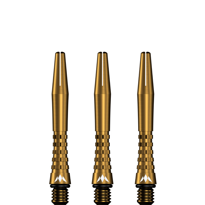 Shafty Aluminiowe Mission Atom13 Short Złote