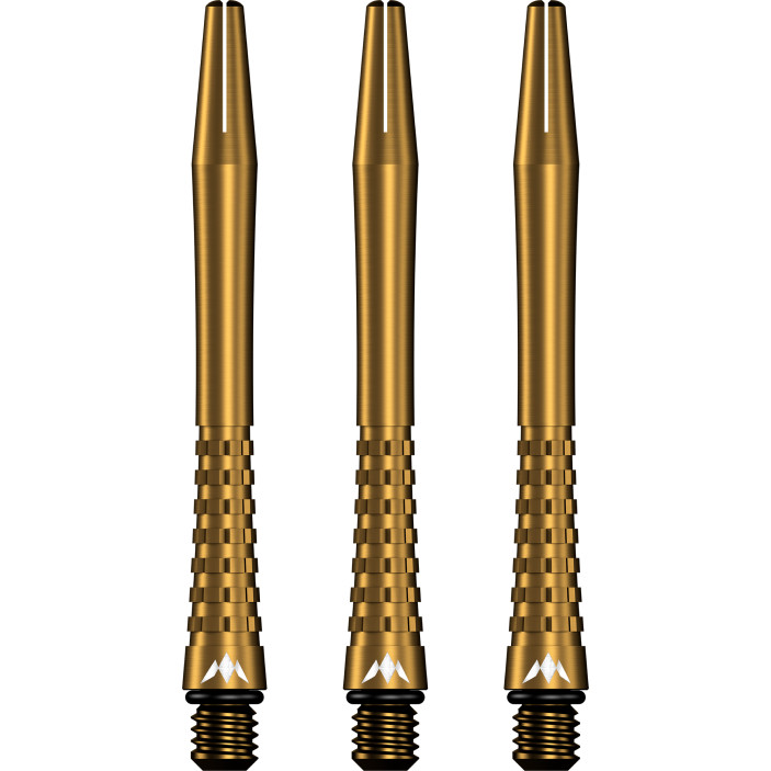 Shafty Aluminiowe Mission Atom13 Medium Złote