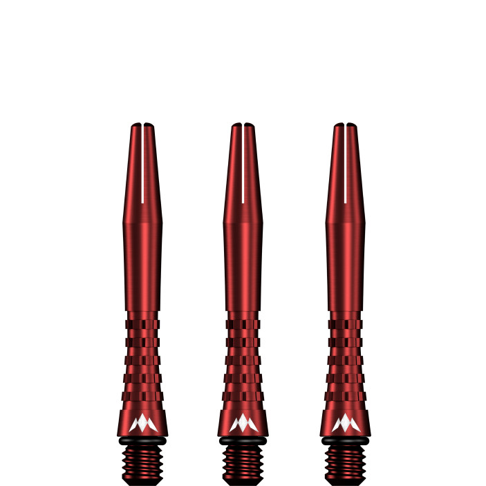 Shafty Aluminiowe Mission Atom13 Short Czerwone