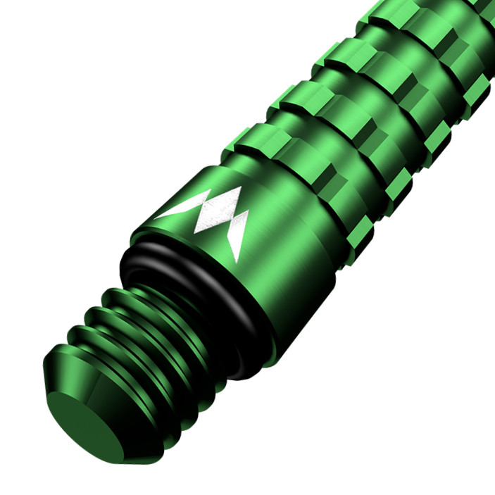 Mission Atom13 Aluminium Shafts - Anodised Metal Stems - Bronze5