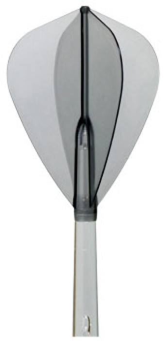 Piórka Cosmo Fit Flight Air Kite Przeźroczyste Ciemne