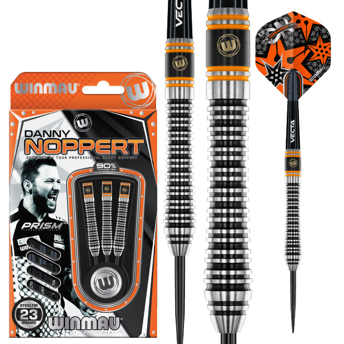 Lotki do darta Winmau Danny Noppert 2.0 90% 23g