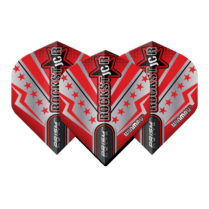 Piórka do Darta Prism Delta Winmau Joe Cullen Rockstar Series