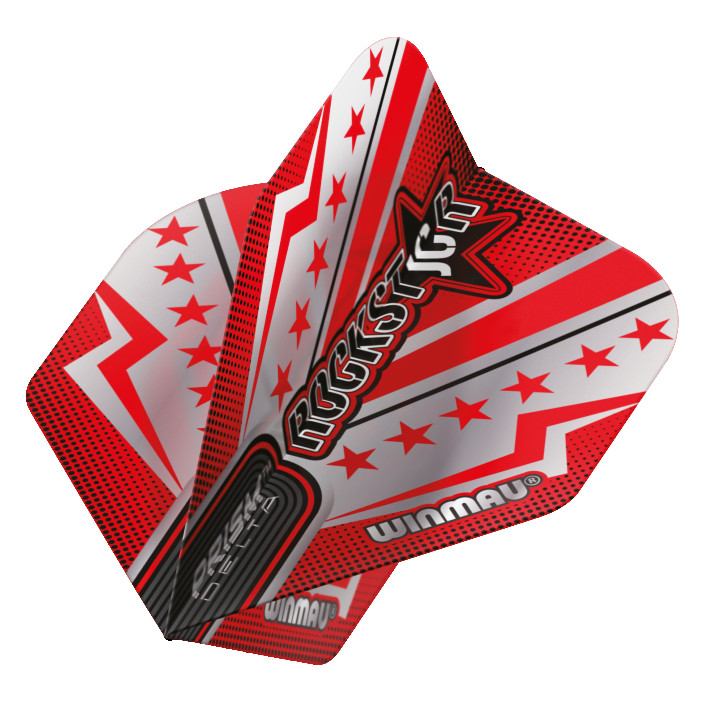 Piórka do Darta Prism Delta Winmau Joe Cullen Rockstar Series