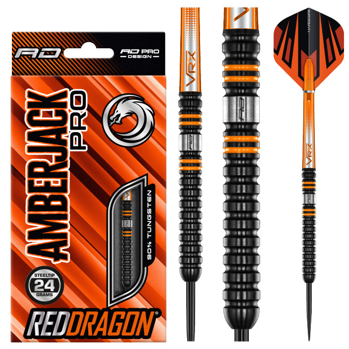 Lotki Rzutki Red Dragon Amberjack Pro 1 24g 90%