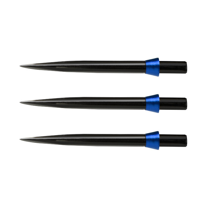 Groty do lotek do steel darta Red Dragon Trident Black Blue