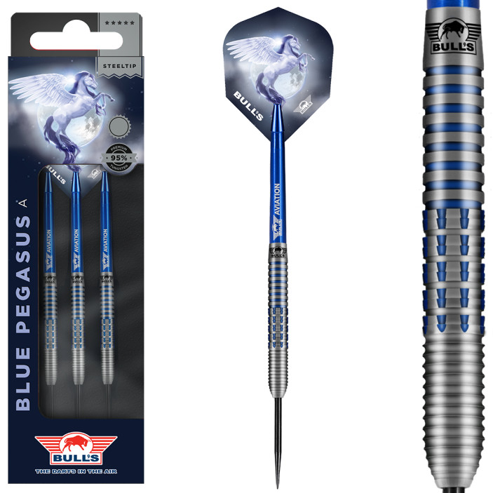 Lotki Rzutki do darta Bull's NL Blue Pegasus A 95% 22g