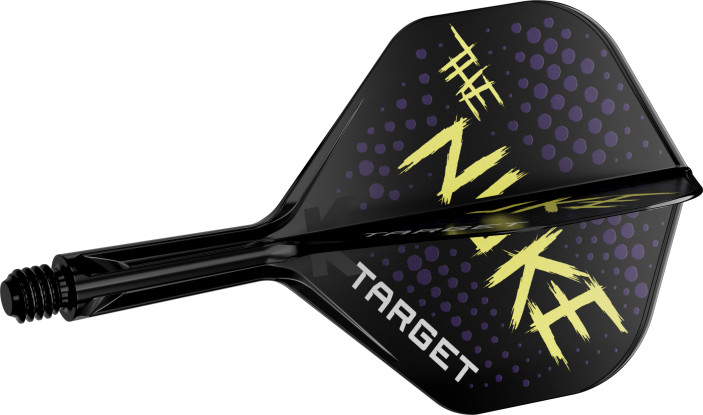 K-Flex Target Short Czarny Black No2 Luke Littler (3szt.)