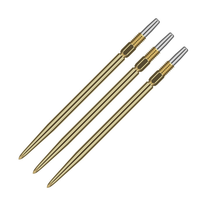 Groty Target Swiss Point Gold 40mm (gładkie)