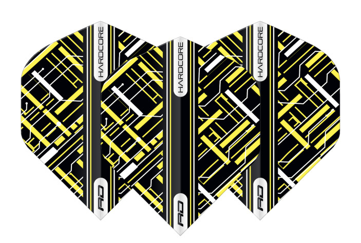 Piórka do lotek Red Dragon Hardcore Radical Astraeus