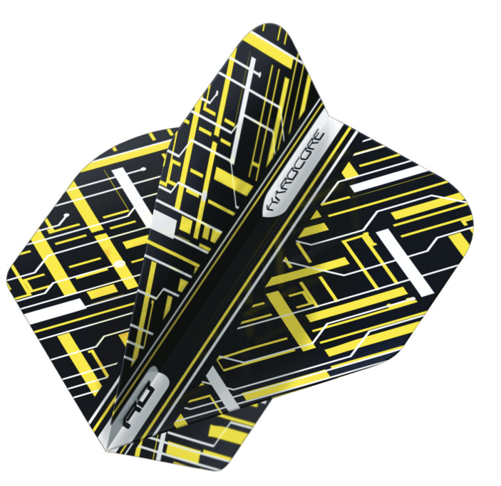 Piórka do lotek Red Dragon Hardcore Radical Astraeus