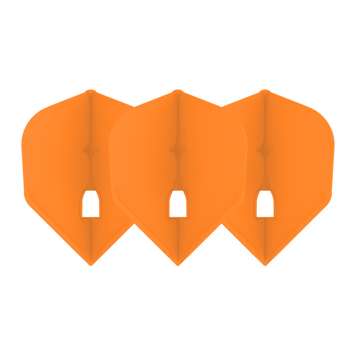 Piórka do darta L-Style L3PRO Standard Orange Pomarańczowe