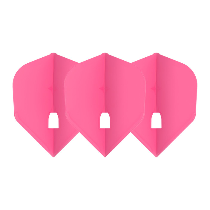 Piórka do darta L-Style L3PRO Standard Hot Pink Różowe