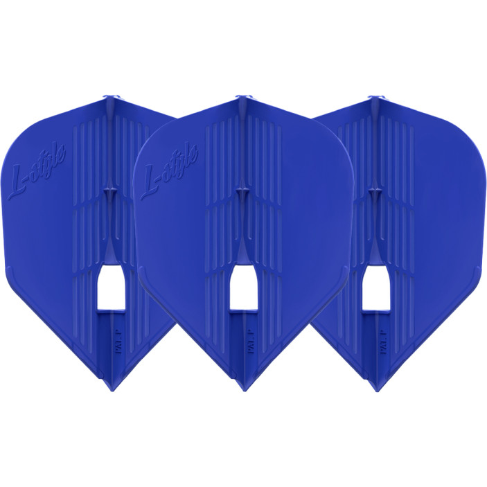 Piórka do darta L-Style L3PRO KAMI Niebieskie Blue